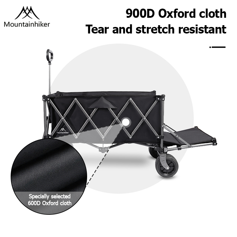 Mountainhiker outdoor handcart - Outdoor Camping Trolley avis et prix