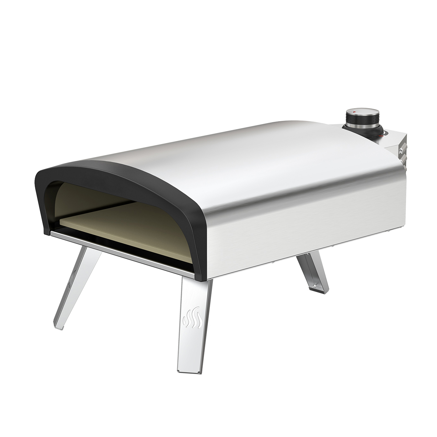 Pizza Oven With Stone Camping  - Outdoor Gas Camping Oven avis et prix