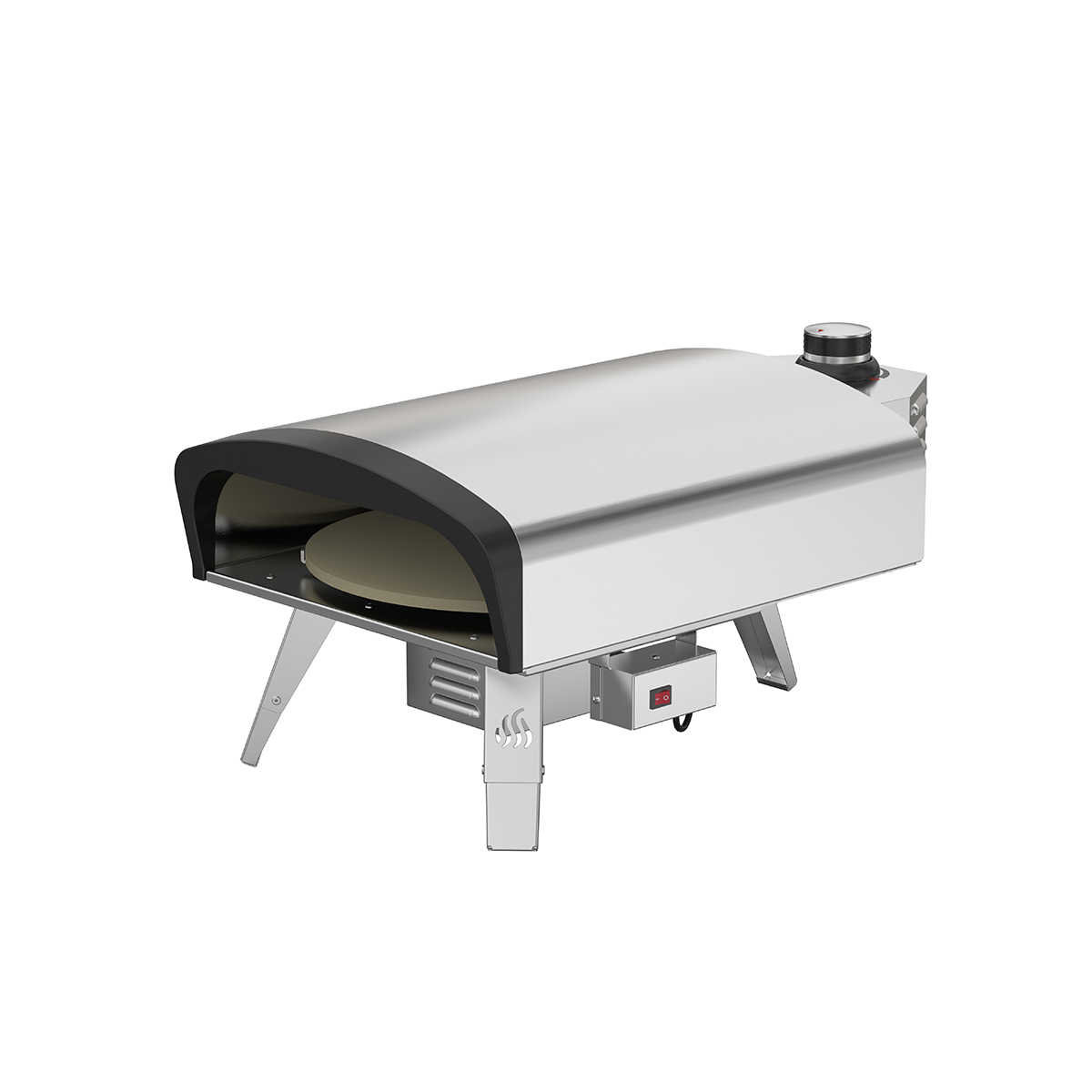 Pizza Oven With Stone Camping  - Outdoor Gas Camping Oven avis et prix