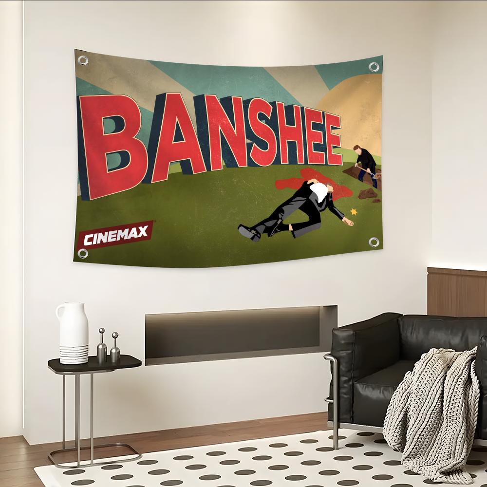 Drama TV Series Banshee Flags  - Outdoor Camping Tv avis et prix
