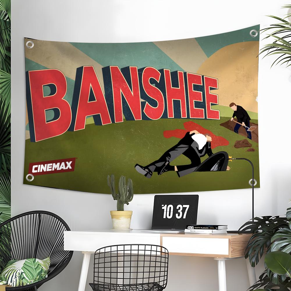 Drama TV Series Banshee Flags  - Outdoor Camping Tv avis et prix