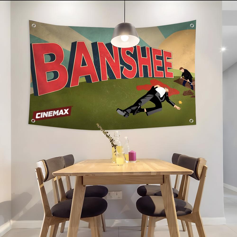 Drama TV Series Banshee Flags  - Outdoor Camping Tv avis et prix