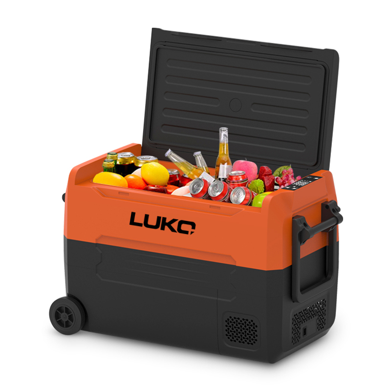 For Car Fridge Freezer 50L Dua - Outdoor Camping Zone avis et prix