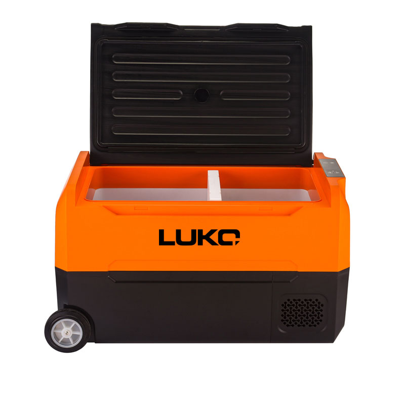 For Car Fridge Freezer 50L Dua - Outdoor Camping Zone avis et prix
