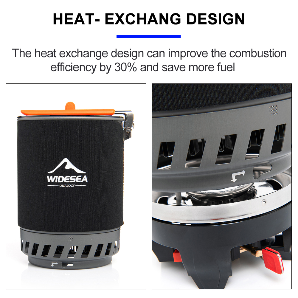 Widesea Camping Cooking System - Outdoor Camping World avis et prix