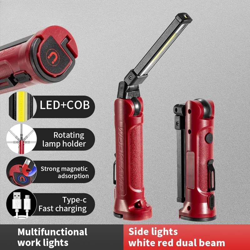 COB LED Work Light Rechargeabl - Outdoor Camping Vehicle avis et prix