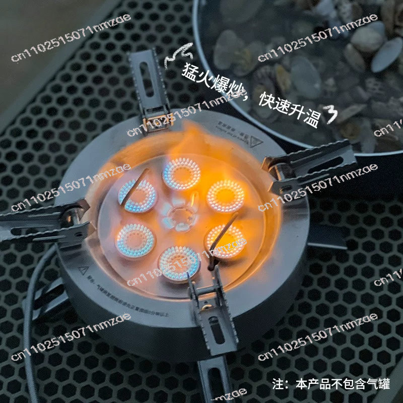 14000W Star Flame Multi-Head G - Outdoor Gas Stove avis et prix
