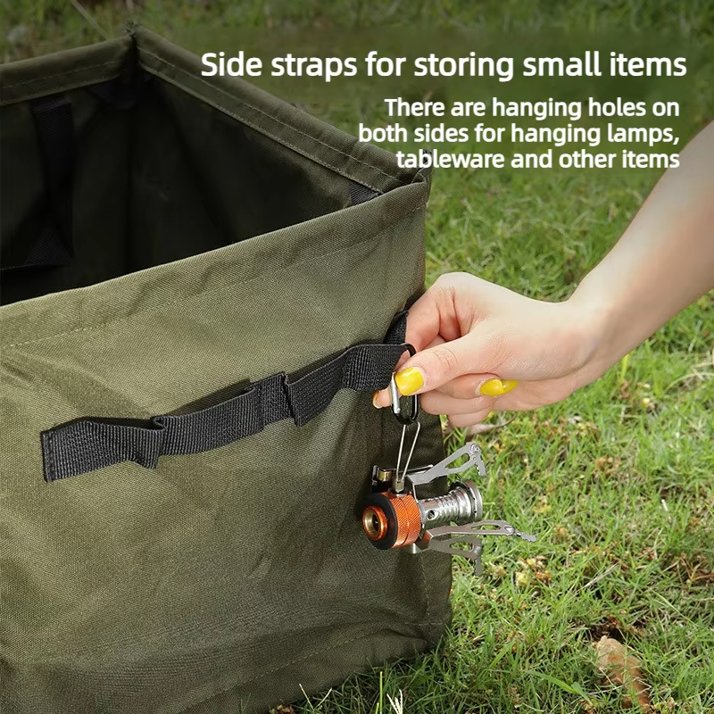Oxford Cloth Foldable Outdoor  - Outdoor Camping Bin avis et prix