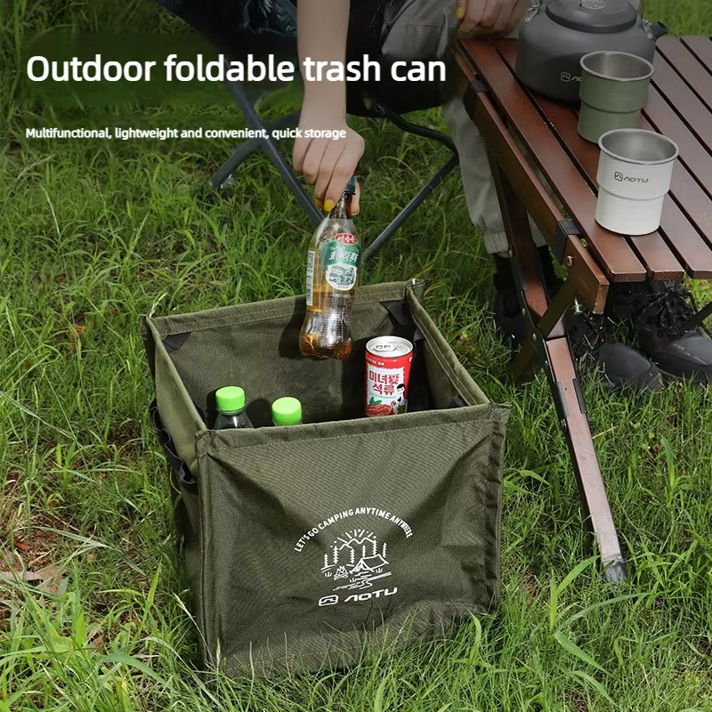 Oxford Cloth Foldable Outdoor  - Outdoor Camping Bin avis et prix