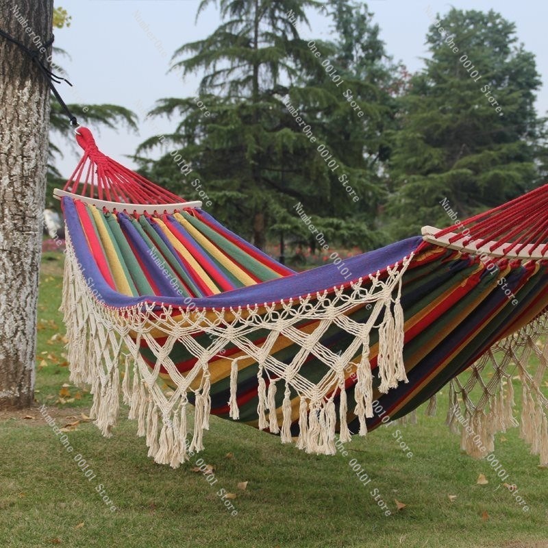 Canvas Double Hammock with Tas - Camping Hammock avis et prix