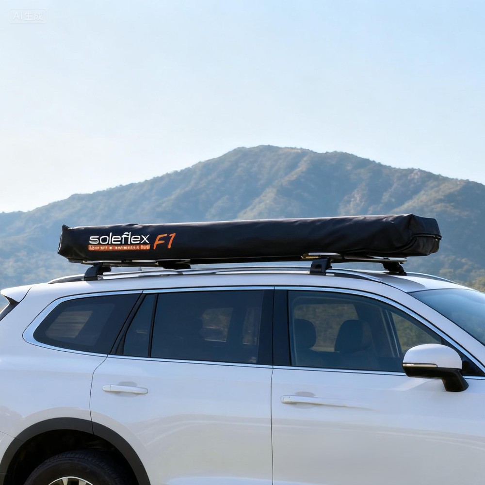 Waterproof with Tent Roof, Car - Outdoor Camping Vehicle avis et prix