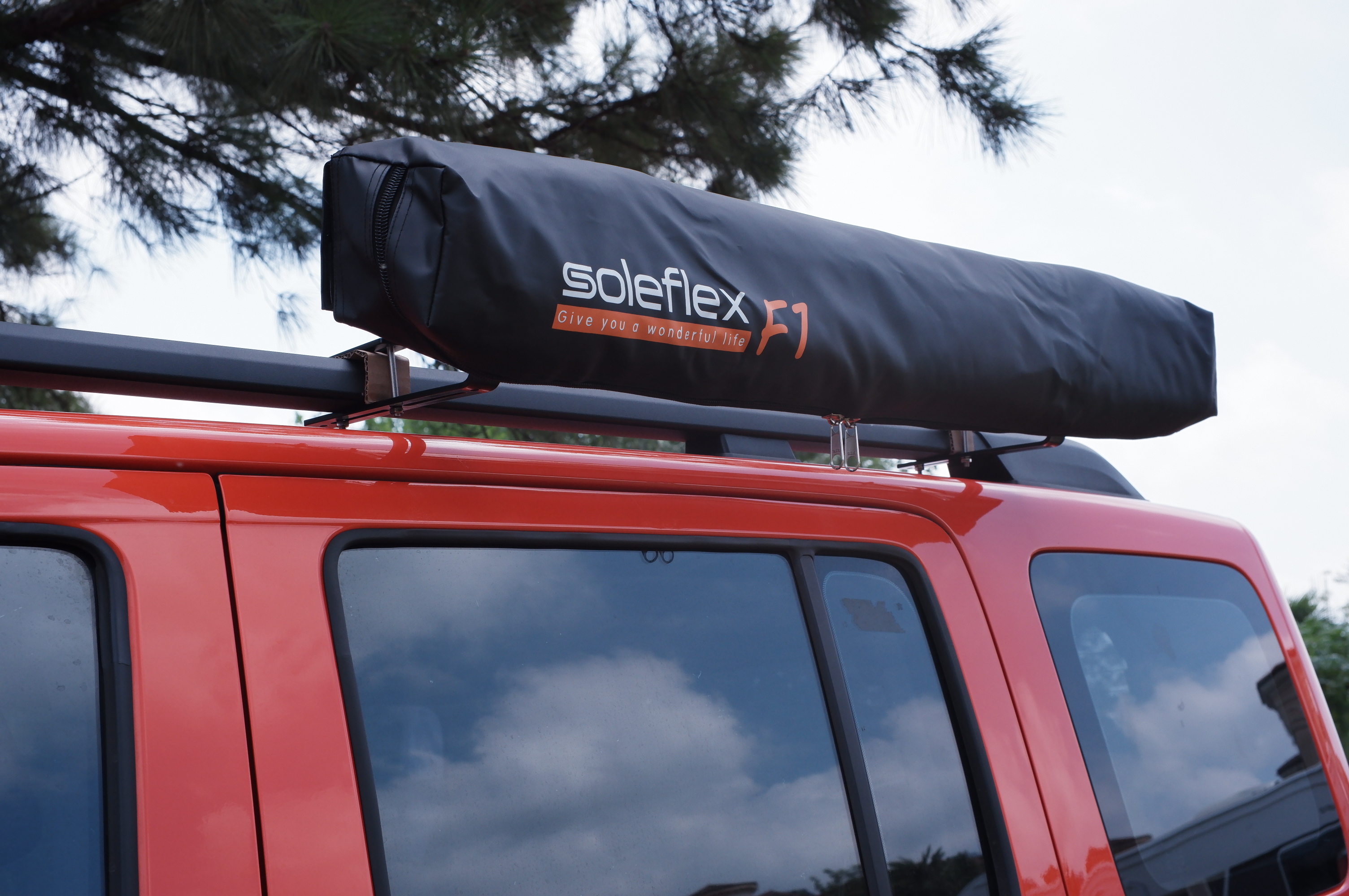 Waterproof with Tent Roof, Car - Outdoor Camping Vehicle avis et prix