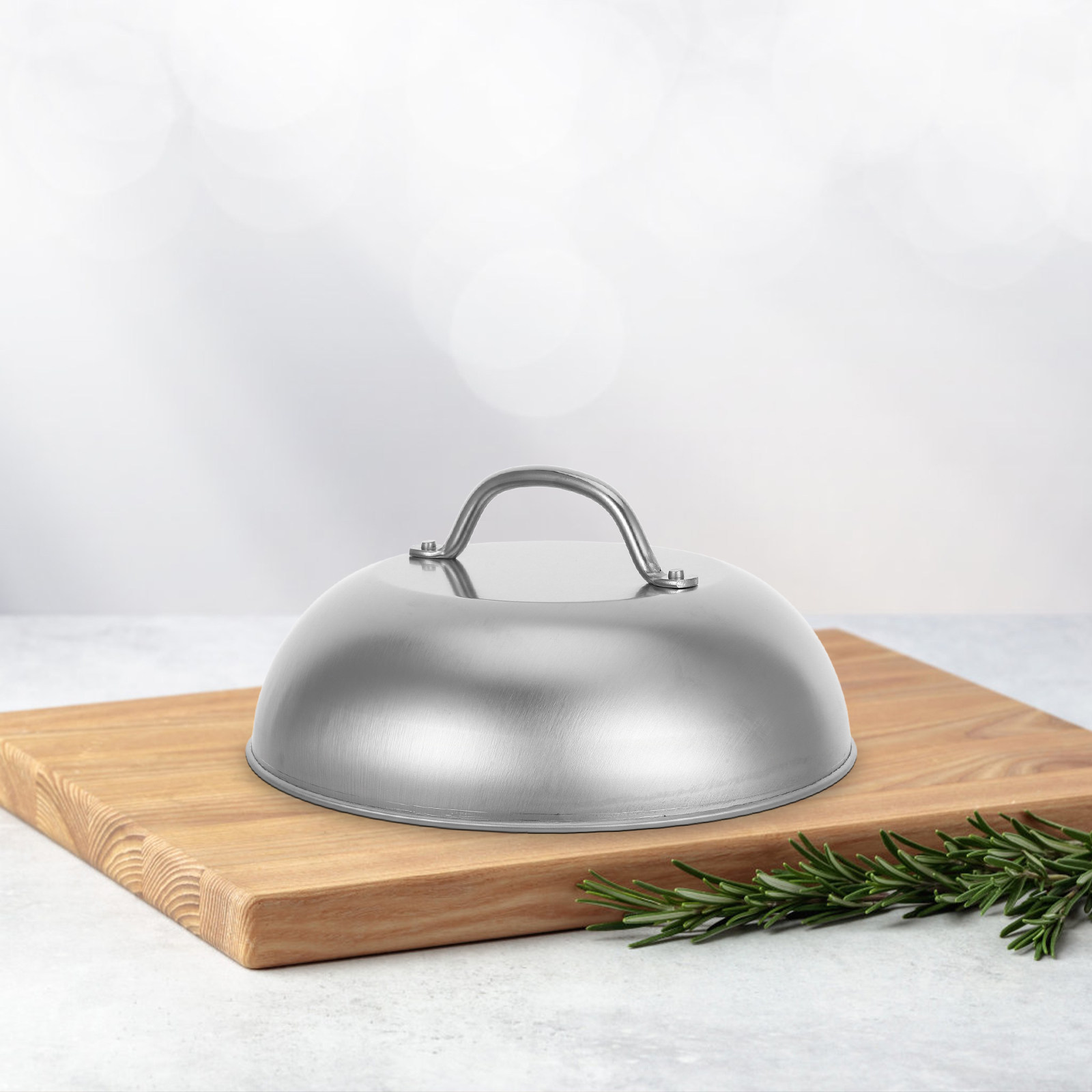 Stainless Steel Basting Cover  - Outdoor Gas Stove avis et prix