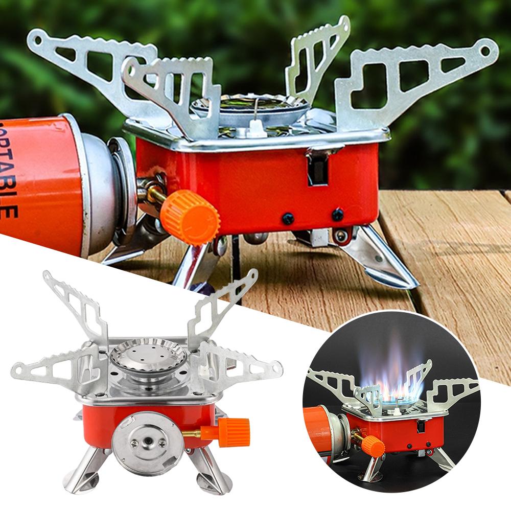 Portable Burner Camping Foldab - Outdoor Gas Camping Oven avis et prix