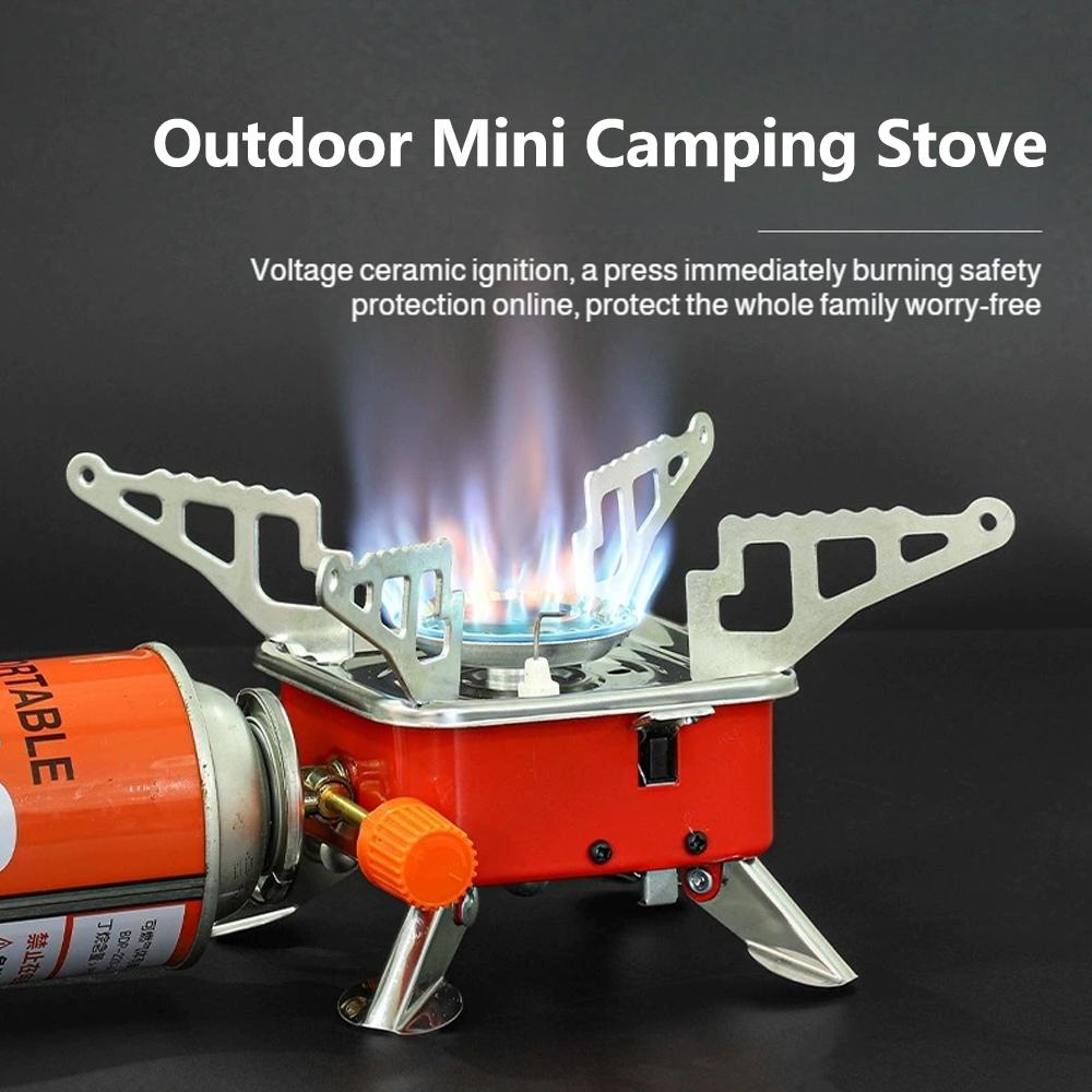Portable Burner Camping Foldab - Outdoor Gas Camping Oven avis et prix