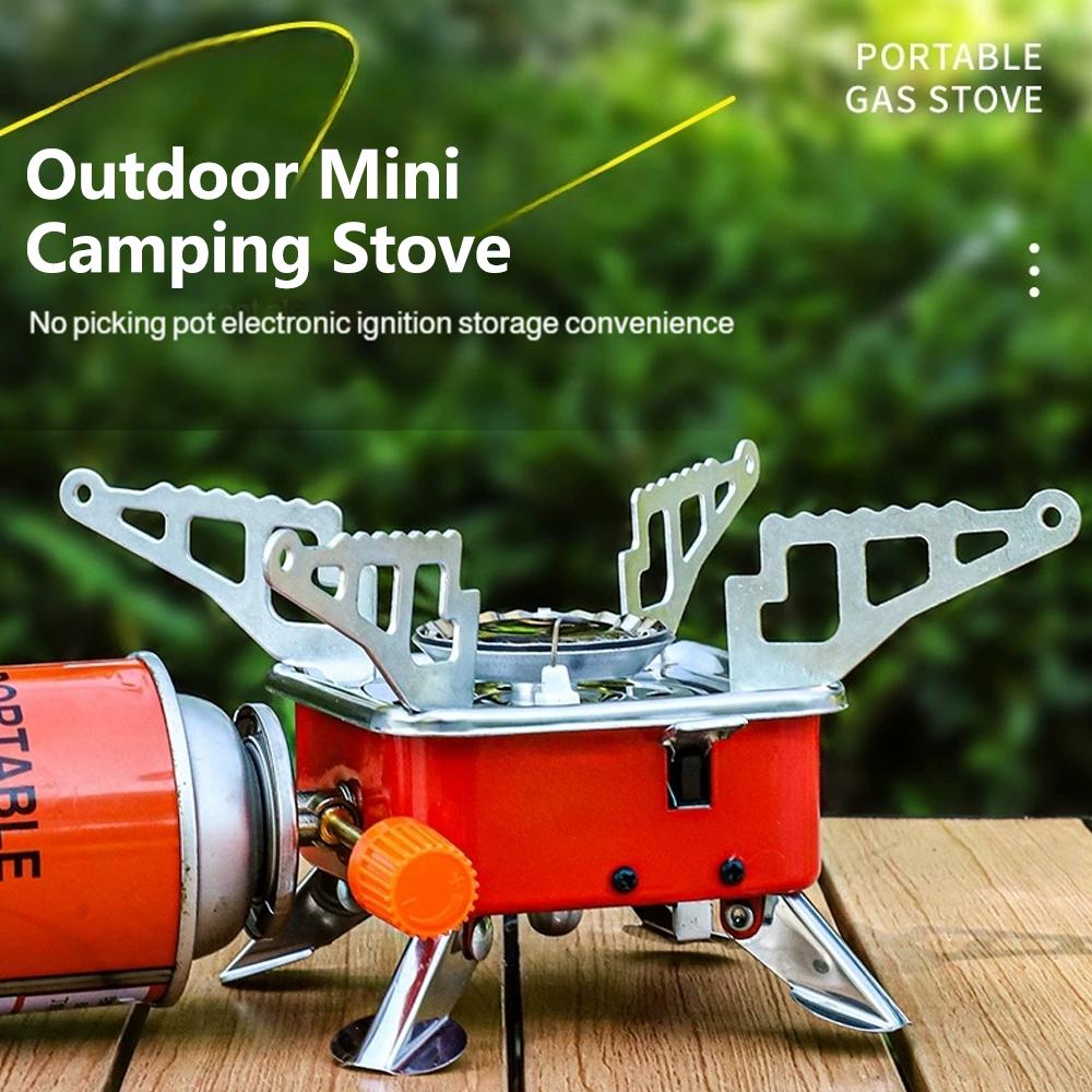 Portable Burner Camping Foldab - Outdoor Gas Camping Oven avis et prix