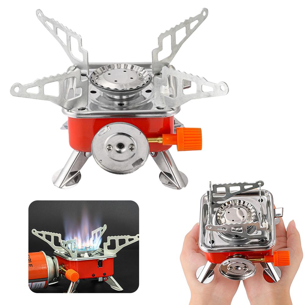 Portable Burner Camping Foldab - Outdoor Gas Camping Oven avis et prix