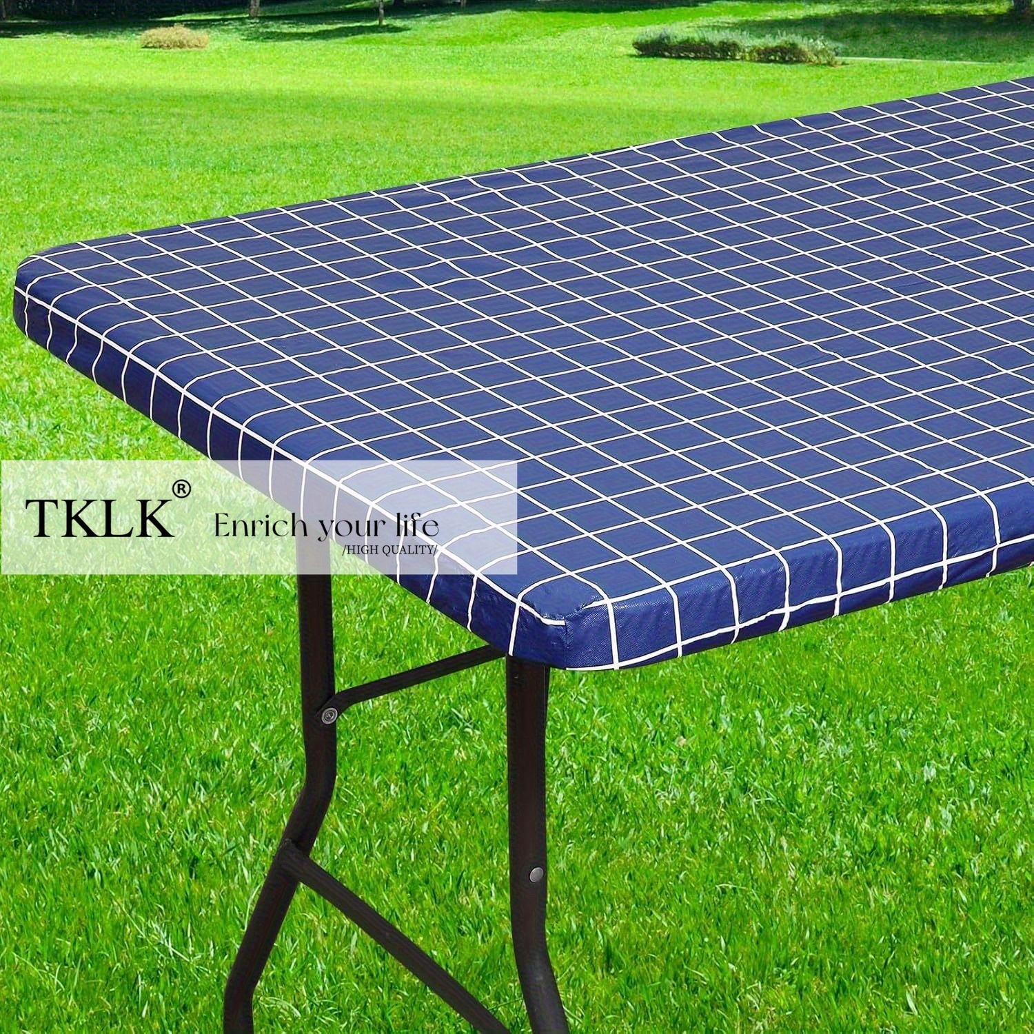 Rectangle Table Cloth, Elastic - Outdoor Camping Table avis et prix