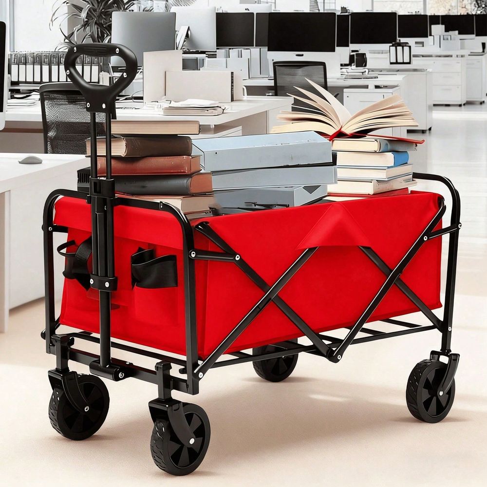 Wagon Cart Foldable, 29.5 L Fo - Outdoor Camping Trolley avis et prix