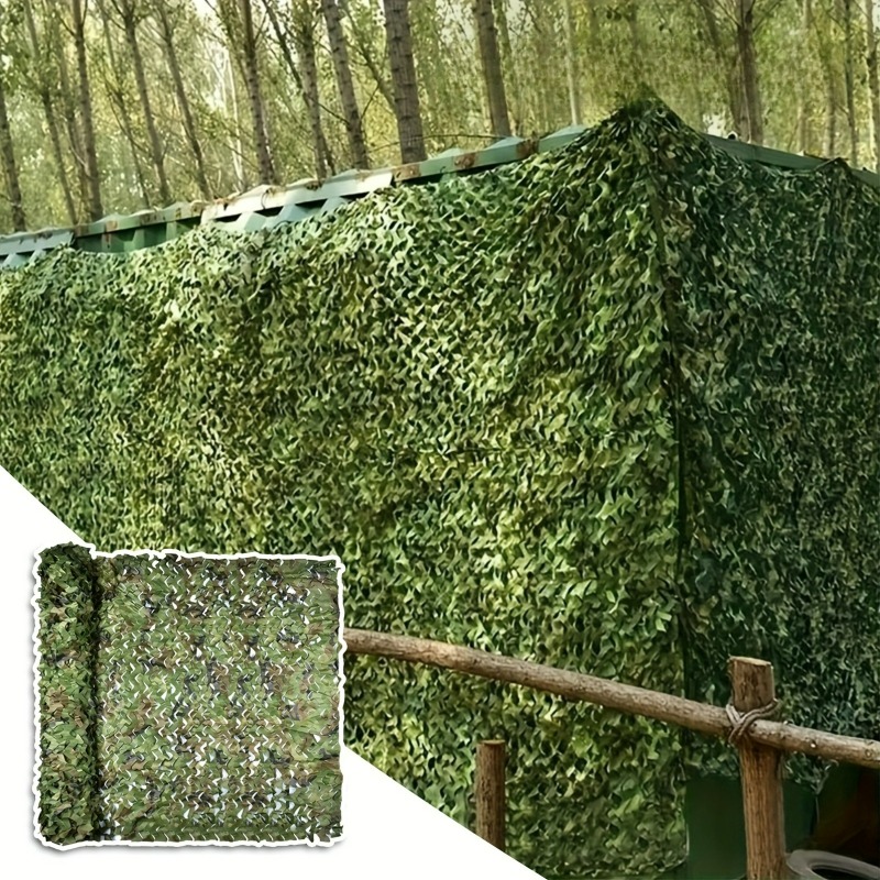 1pc Green Camouflage Netting J - Outdoor Camping Venues avis et prix
