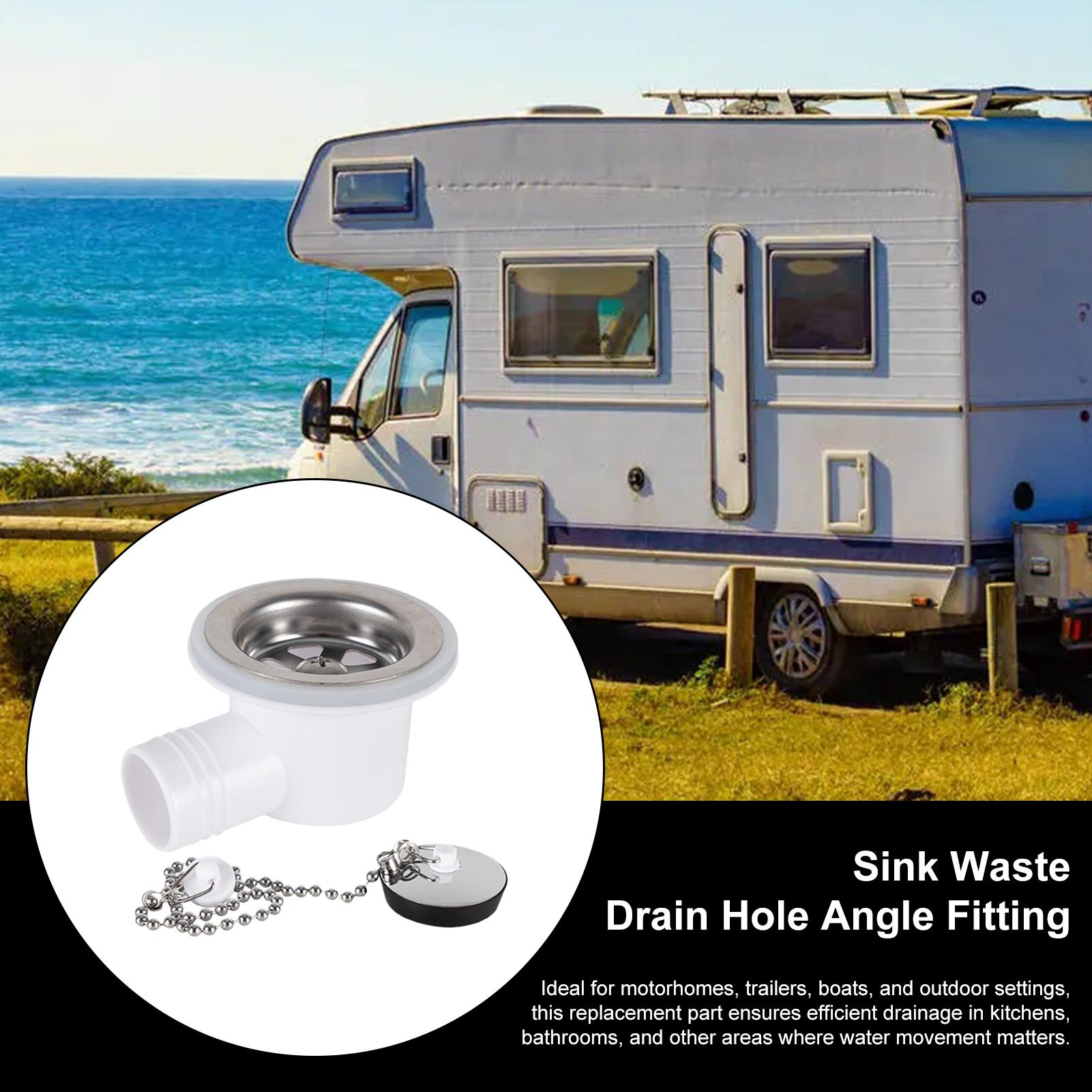 Drain Strainer Stainless Steel - Outdoor Camping Sink avis et prix