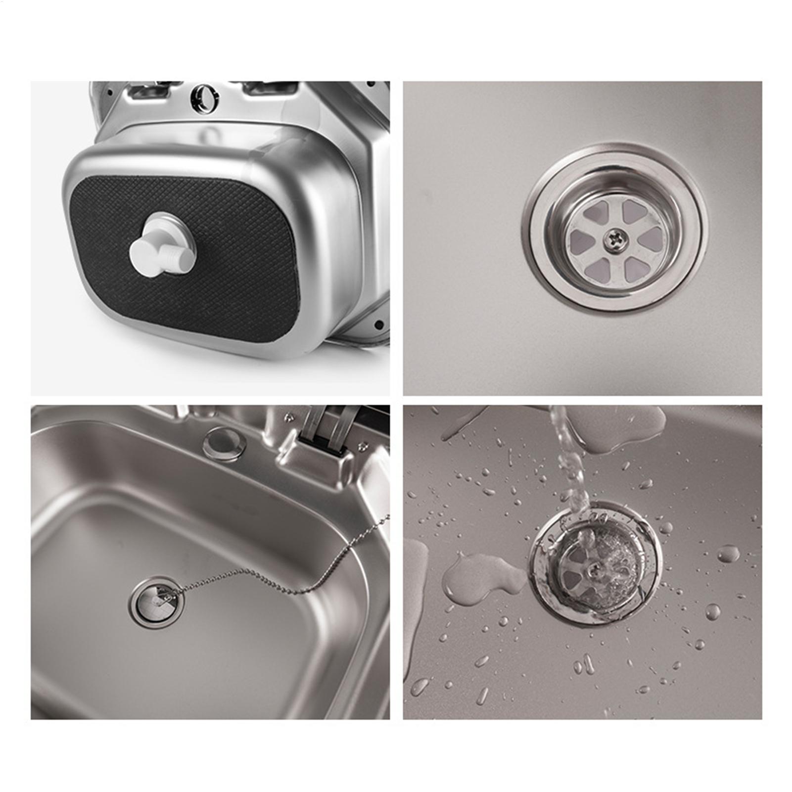 Drain Strainer Stainless Steel - Outdoor Camping Sink avis et prix
