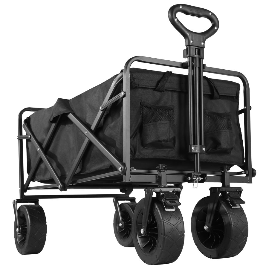 Large Weight Capacity Heavy Du - Outdoor Camping Trolley avis et prix