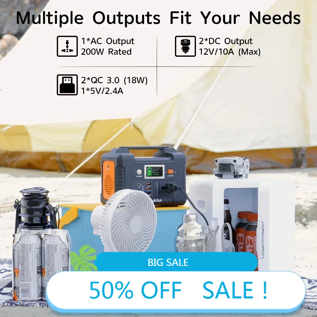 NEW 151WH AC Outdoor Emergency - Outdoor Camping Tv avis et prix