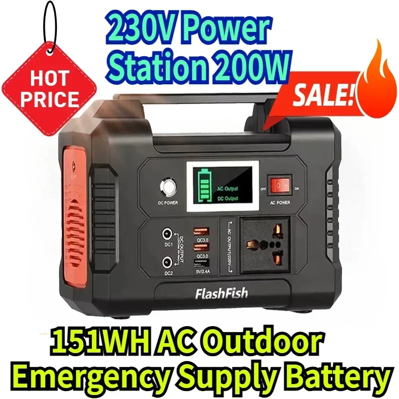 NEW 151WH AC Outdoor Emergency - Outdoor Camping Tv avis et prix
