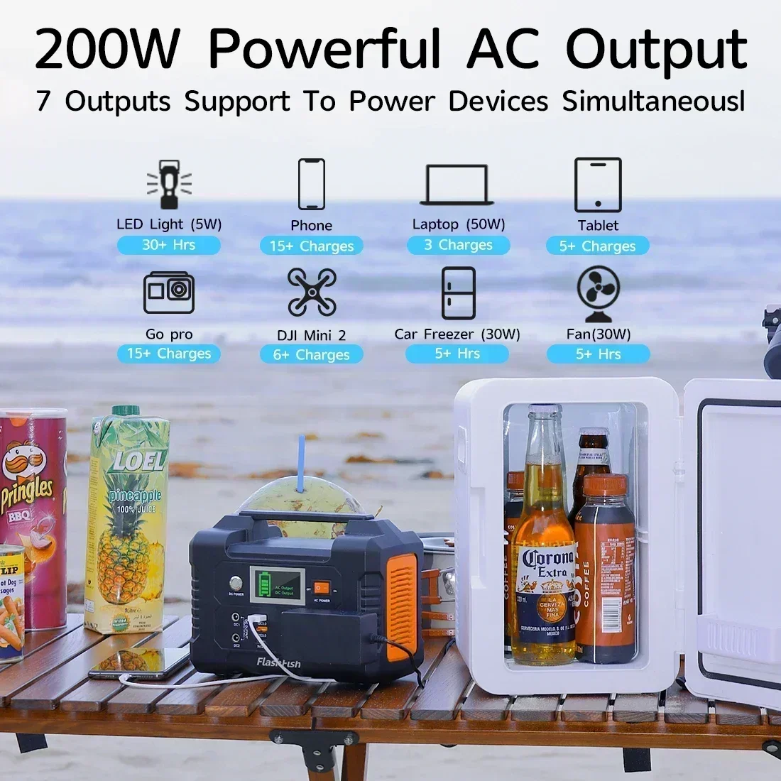 NEW 151WH AC Outdoor Emergency - Outdoor Camping Tv avis et prix