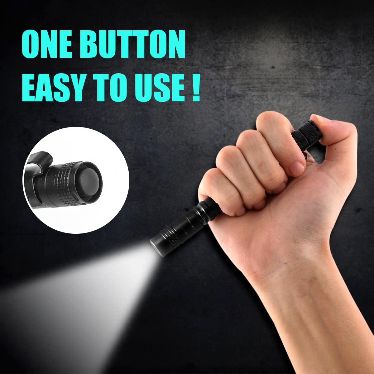 Portable Mini LED Pen Flashlig - Outdoor Camping Vehicle avis et prix