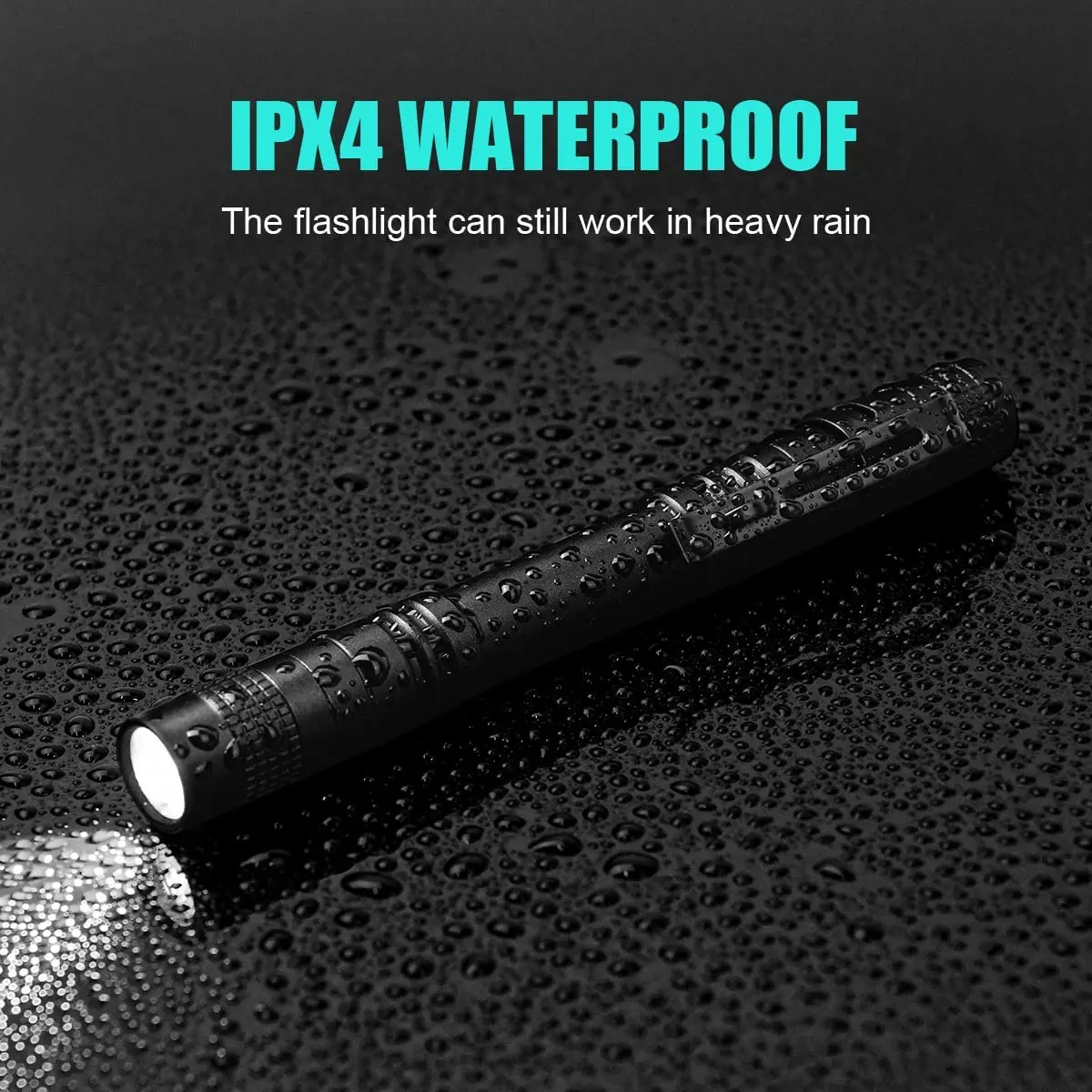 Portable Mini LED Pen Flashlig - Outdoor Camping Vehicle avis et prix