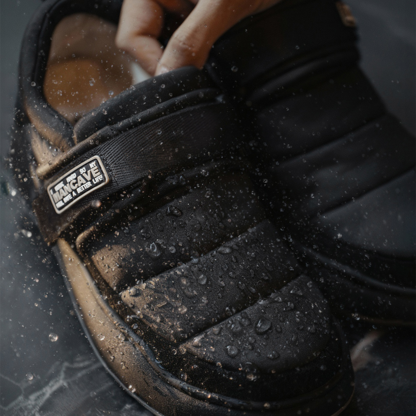 Maden Men's Retro Black Waterp - Outdoor Camping In Winter avis et prix