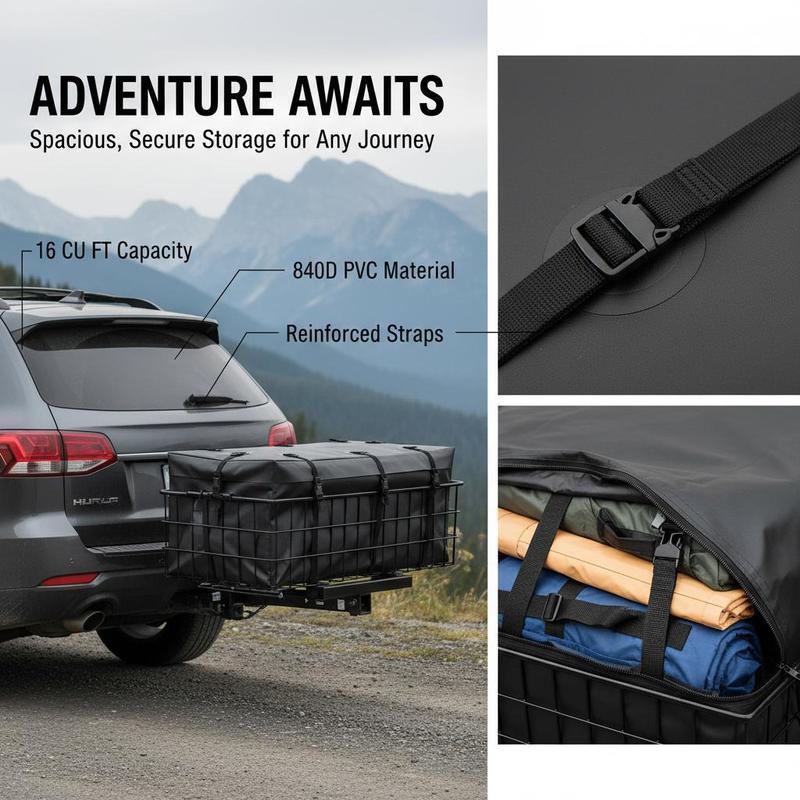 Vehicle Cargo Storage Pack 57. - Outdoor Camping Vehicle avis et prix
