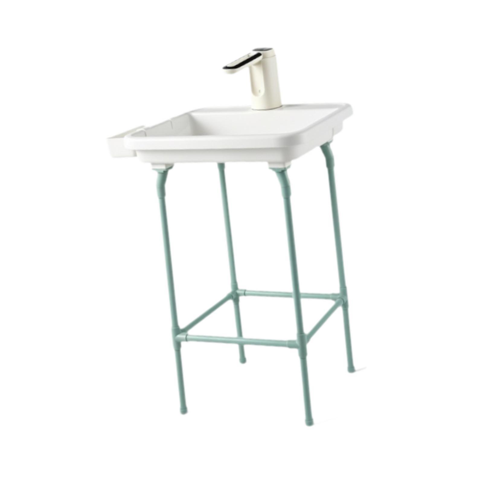 Outdoor Portable Sink with Fau - Outdoor Camping Sink avis et prix