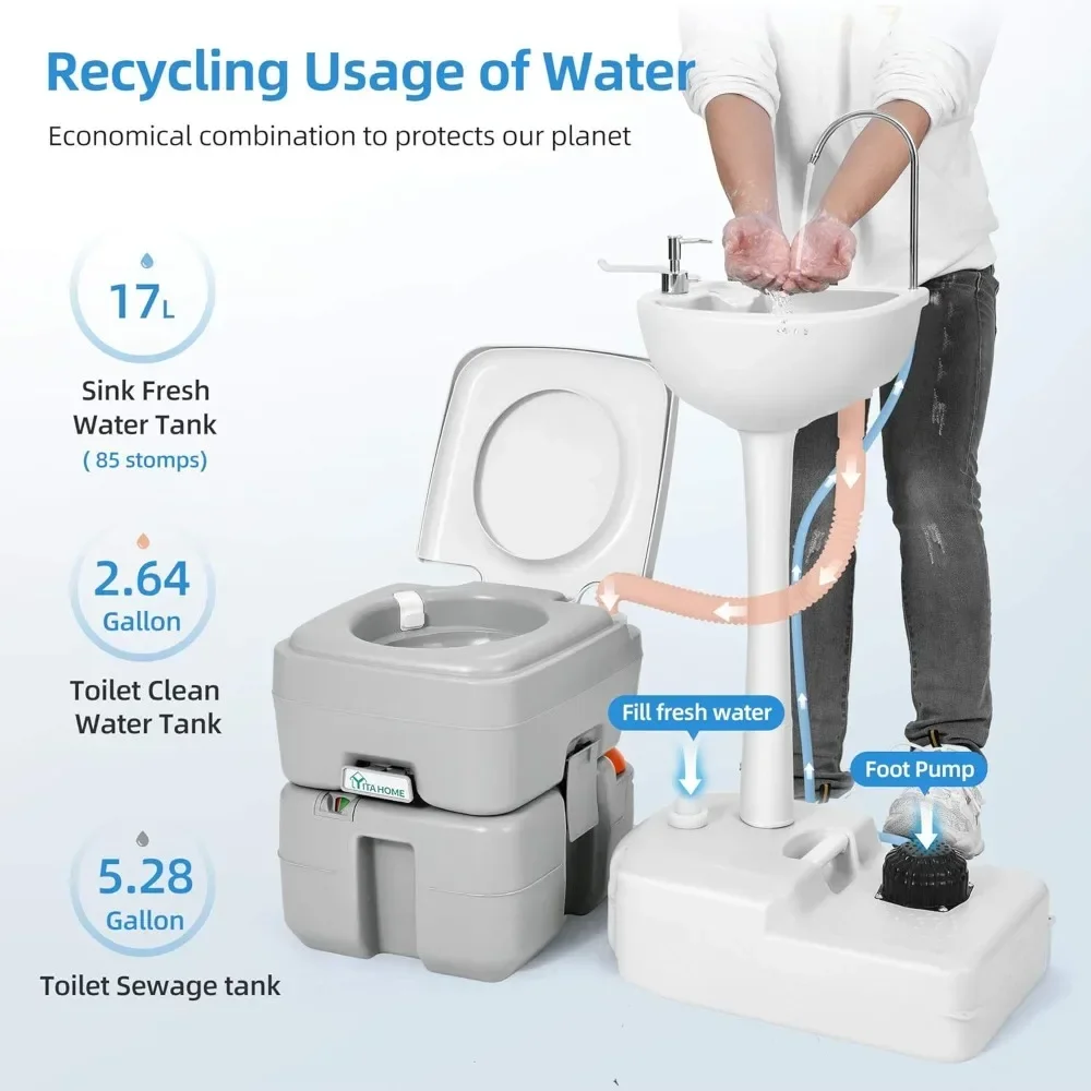Hot-sellingPortable Sink and T - Outdoor Camping Sink avis et prix