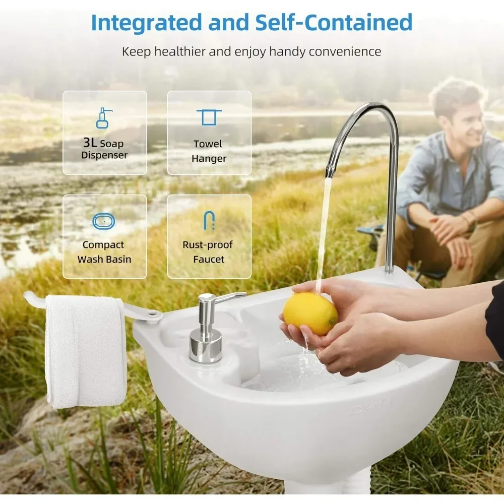 Hot-sellingPortable Sink and T - Outdoor Camping Sink avis et prix