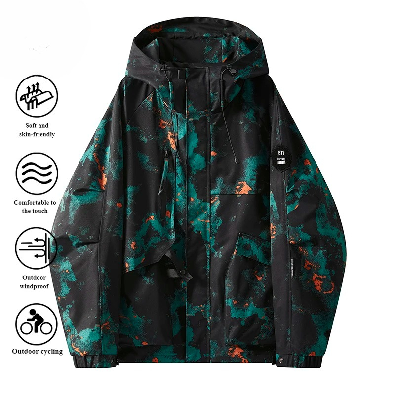 2026 NewJacket Unisex Japanese - Urban Outdoor Camping avis et prix