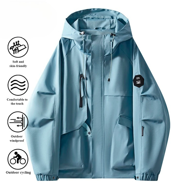 2026 NewJacket Unisex Japanese - Urban Outdoor Camping avis et prix