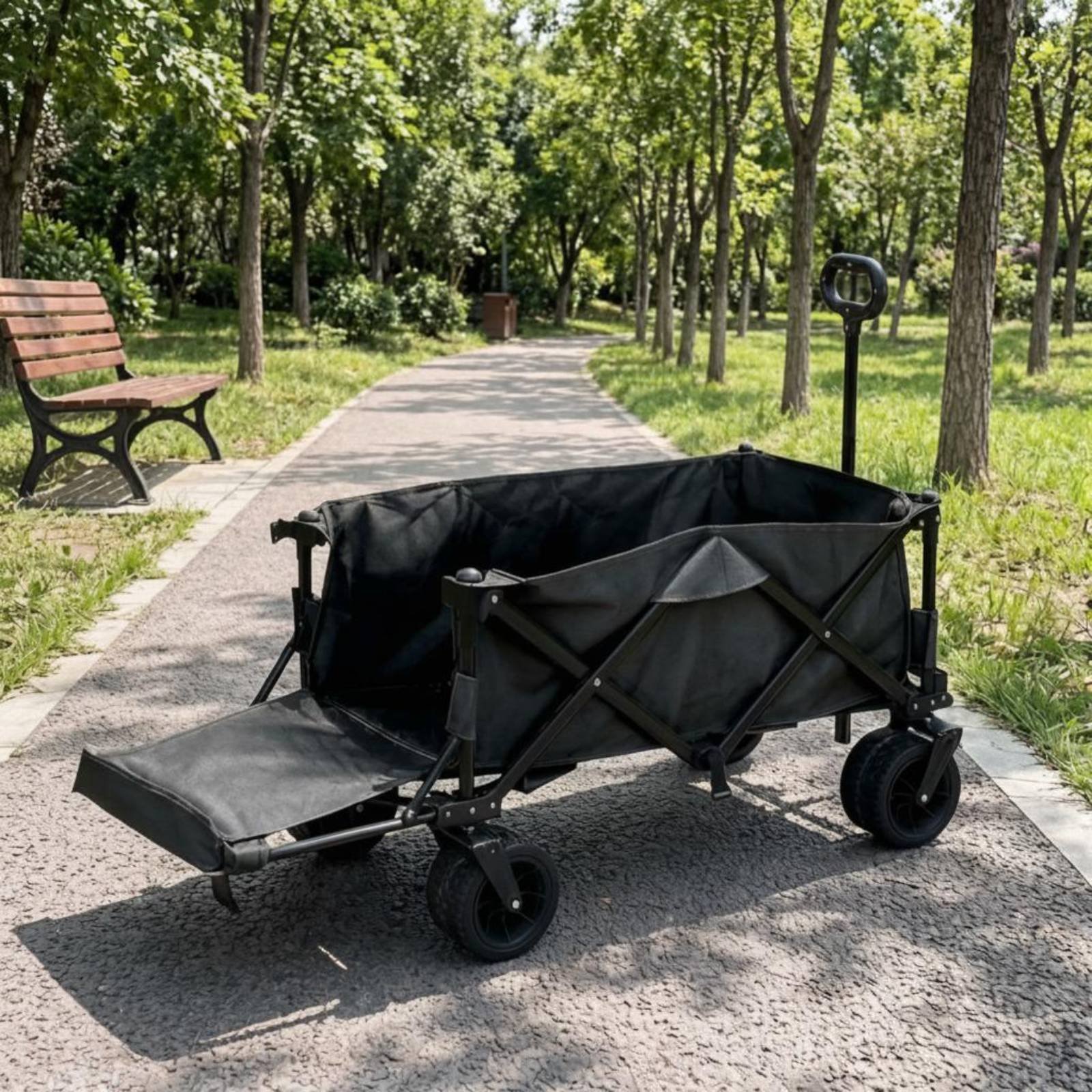 Wagon Table Vehicle Portable C - Outdoor Camping Vehicle avis et prix