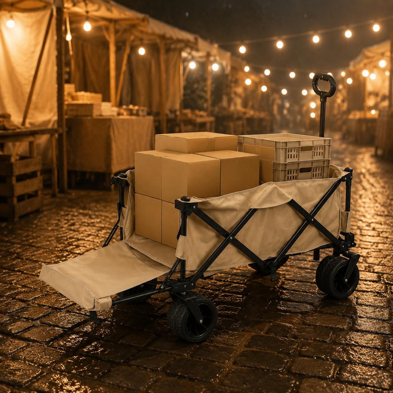 Wagon Table Vehicle Portable C - Outdoor Camping Vehicle avis et prix