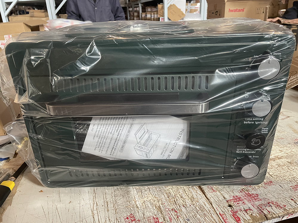 Camping  Car Travel Appliances - Outdoor Gas Camping Oven avis et prix