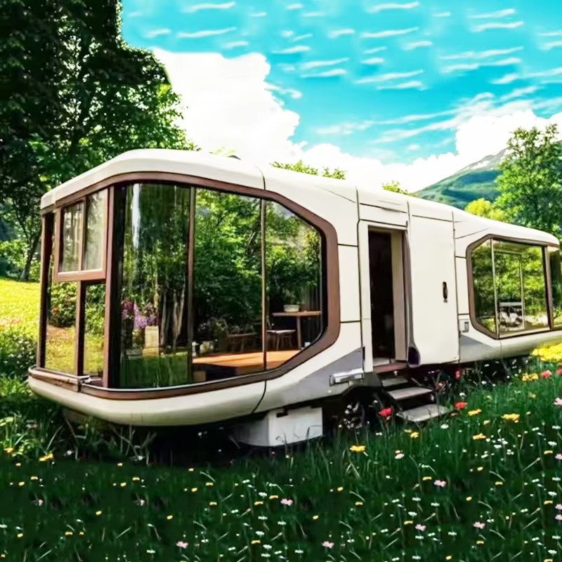 China's Prefab Modular Capsule - Urban Outdoor Camping avis et prix