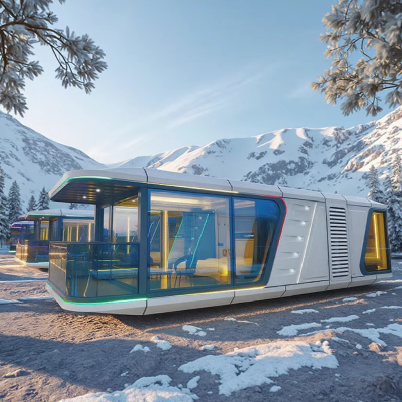 China's Prefab Modular Capsule - Urban Outdoor Camping avis et prix