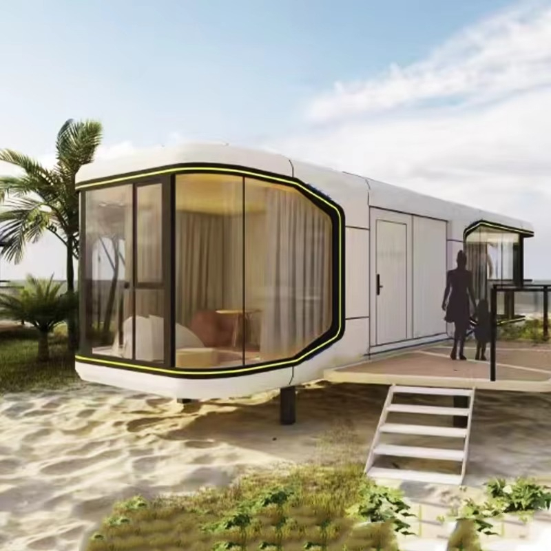 China's Prefab Modular Capsule - Urban Outdoor Camping avis et prix