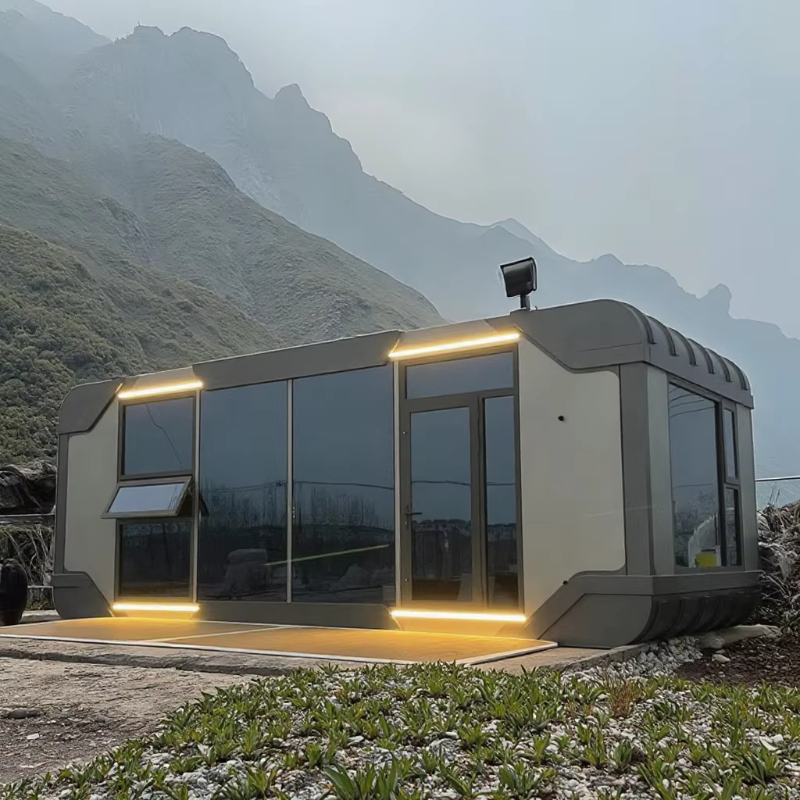 China's Prefab Modular Capsule - Urban Outdoor Camping avis et prix