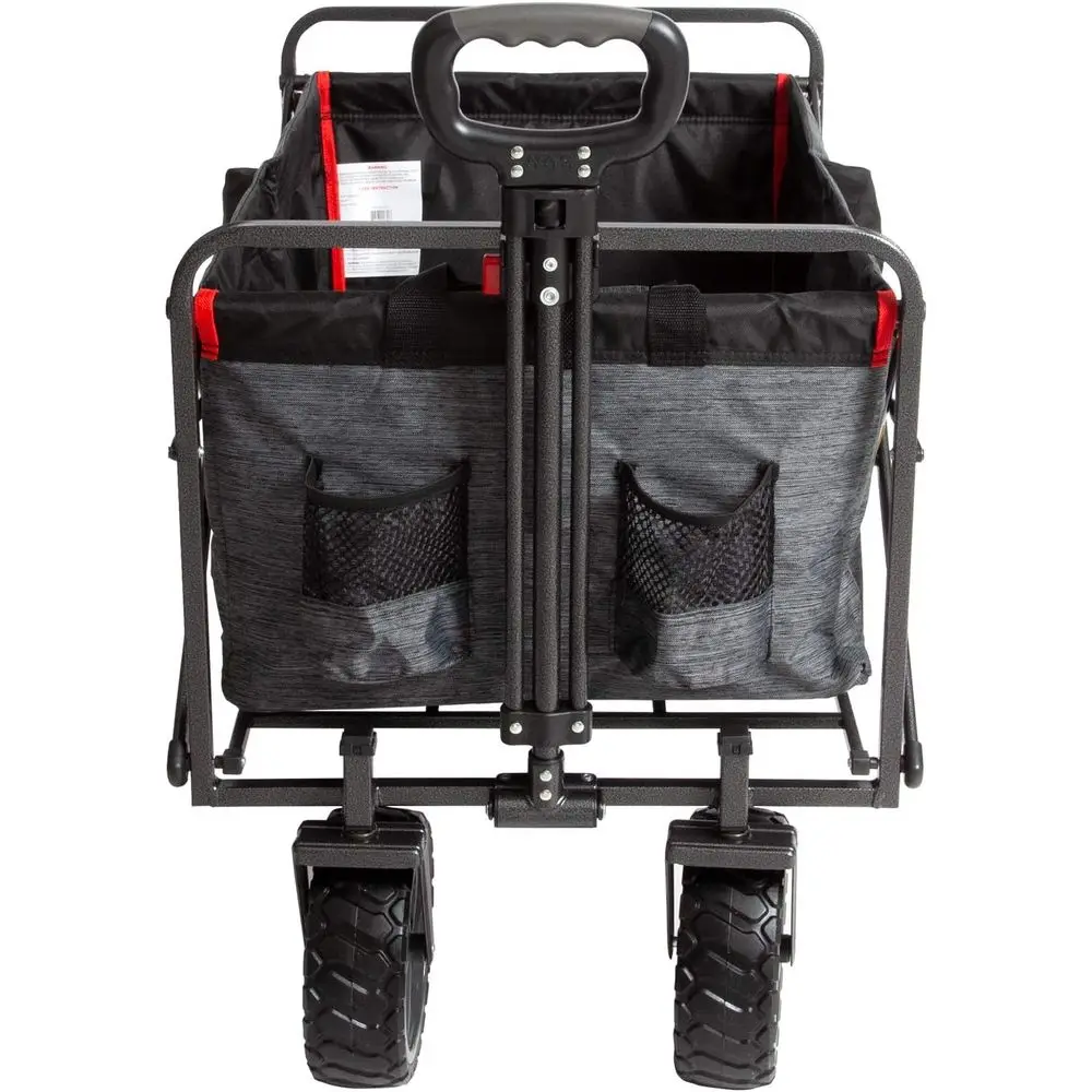 Durable Collapsible Outdoor Ca - Outdoor Camping Trolley avis et prix