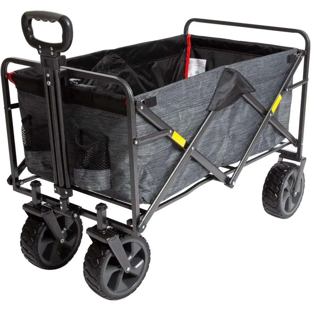 Durable Collapsible Outdoor Ca - Outdoor Camping Trolley avis et prix