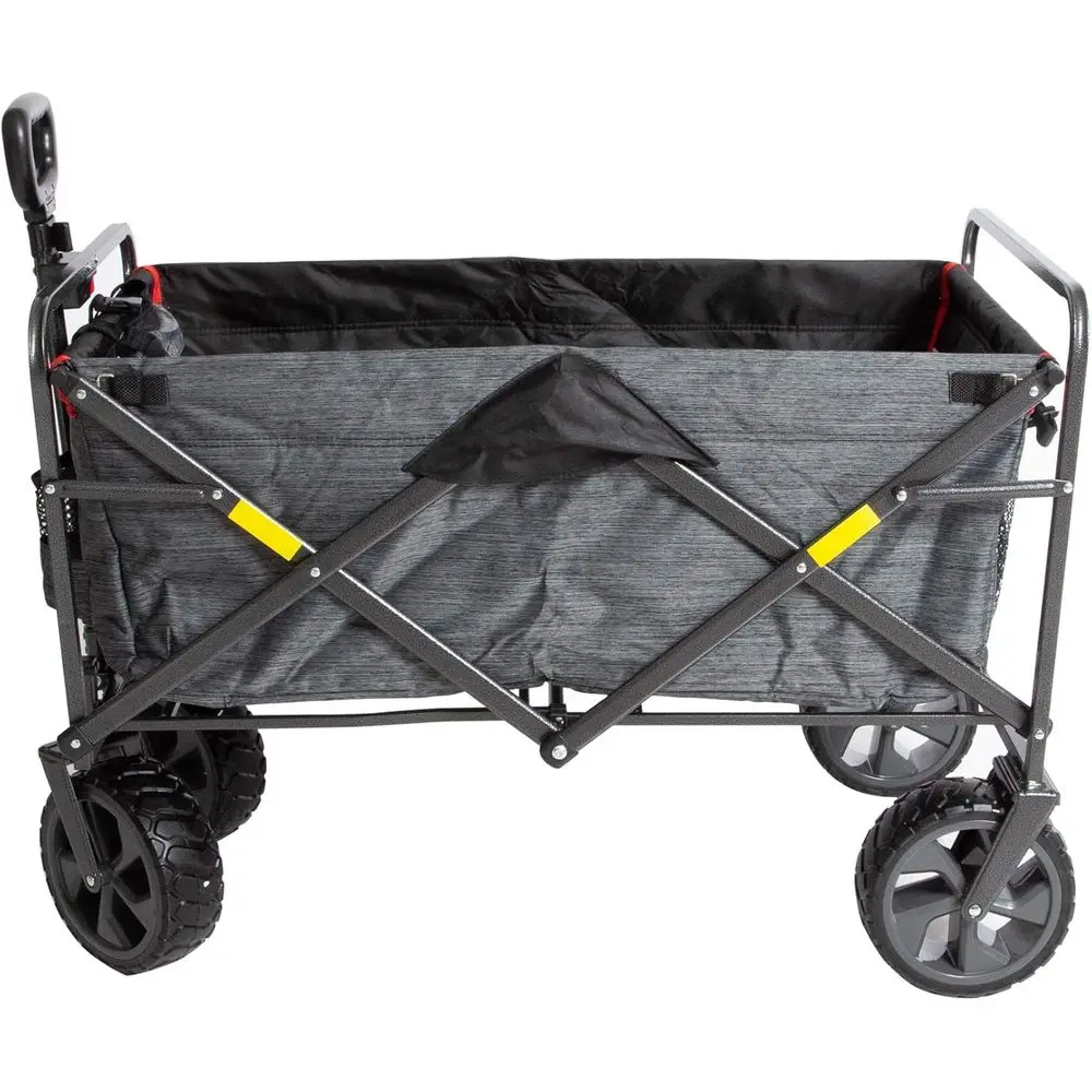 Durable Collapsible Outdoor Ca - Outdoor Camping Trolley avis et prix