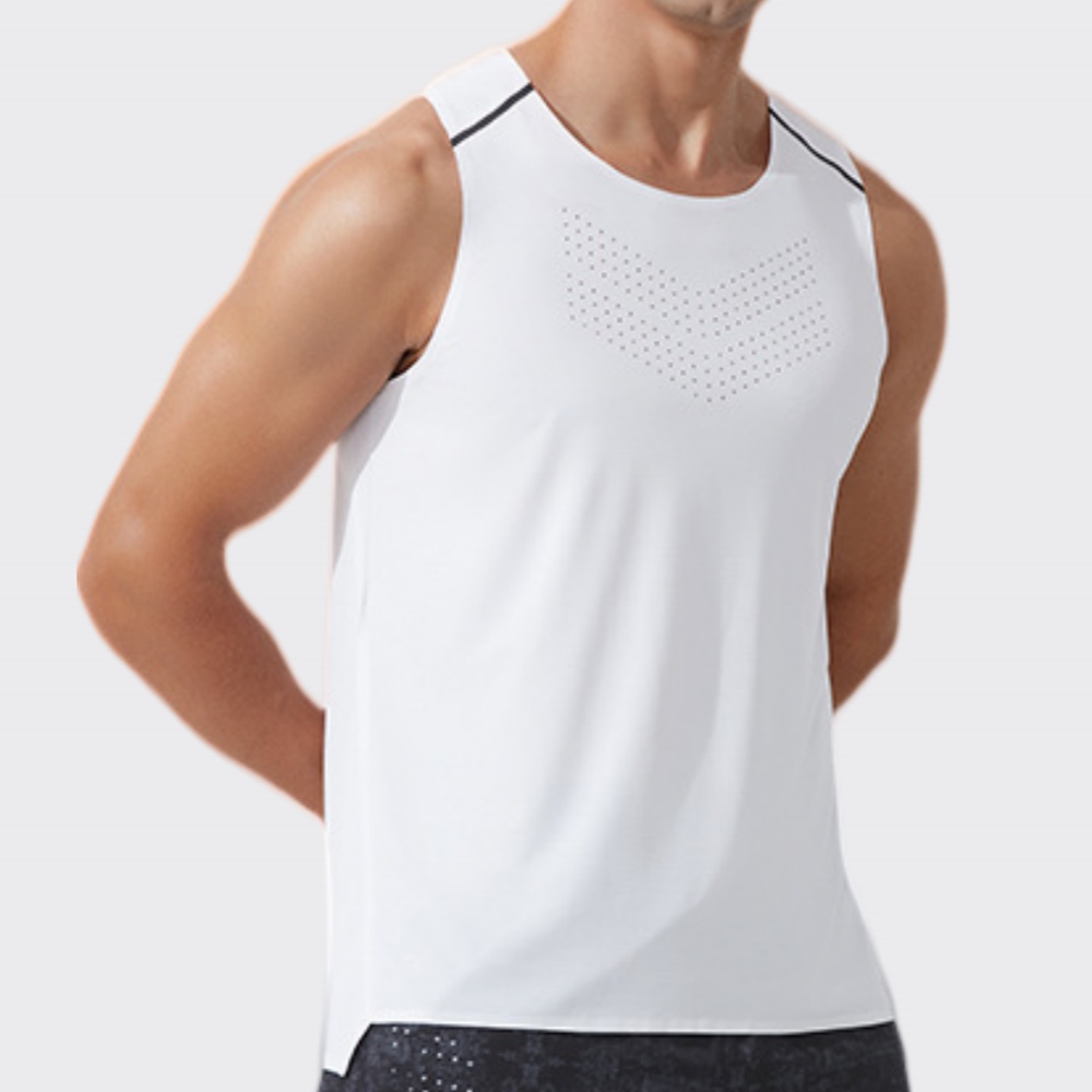 Men Gym Vest Quick Dry Running - Outdoor Camping In Winter avis et prix